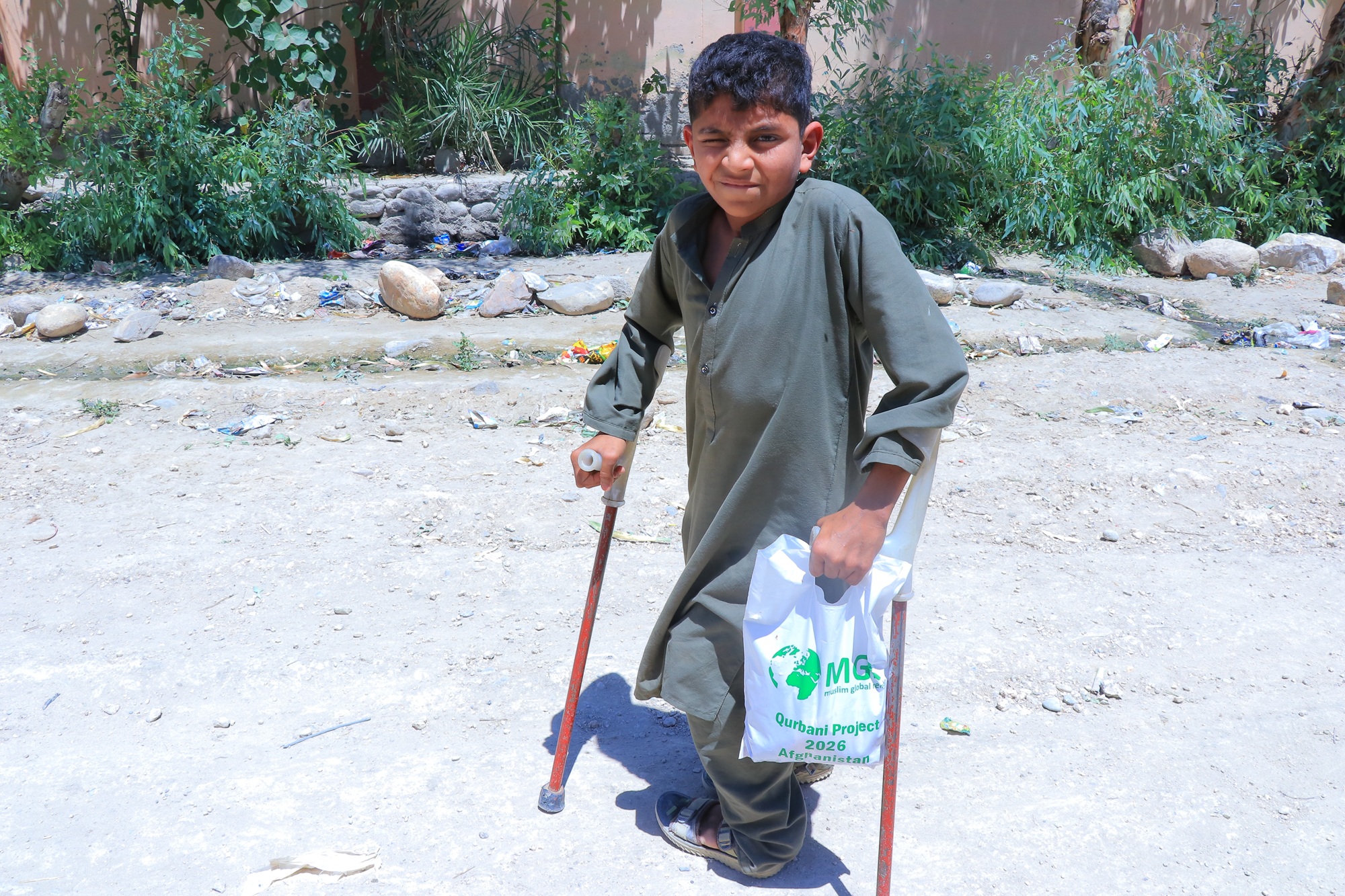 Eid al-Adha Qurbani Distribution 2026 (MGR)