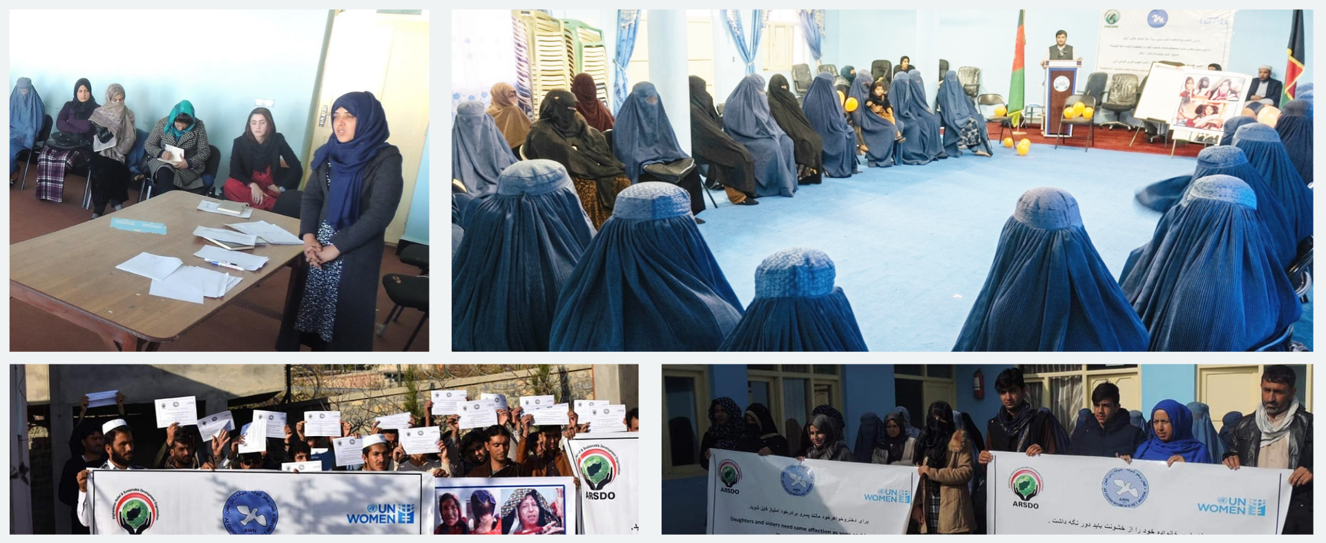 Empowering women and girls