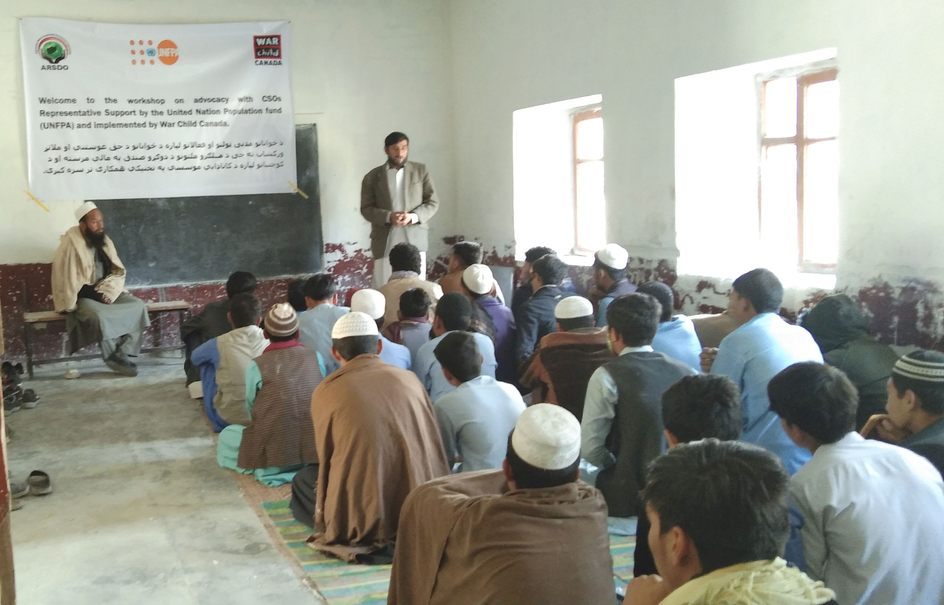 Adult Literacy and CBE programme