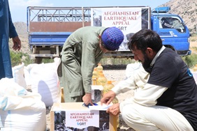 Earthquake Relief Project