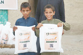 Eid Ul Adha Qurbani Project
