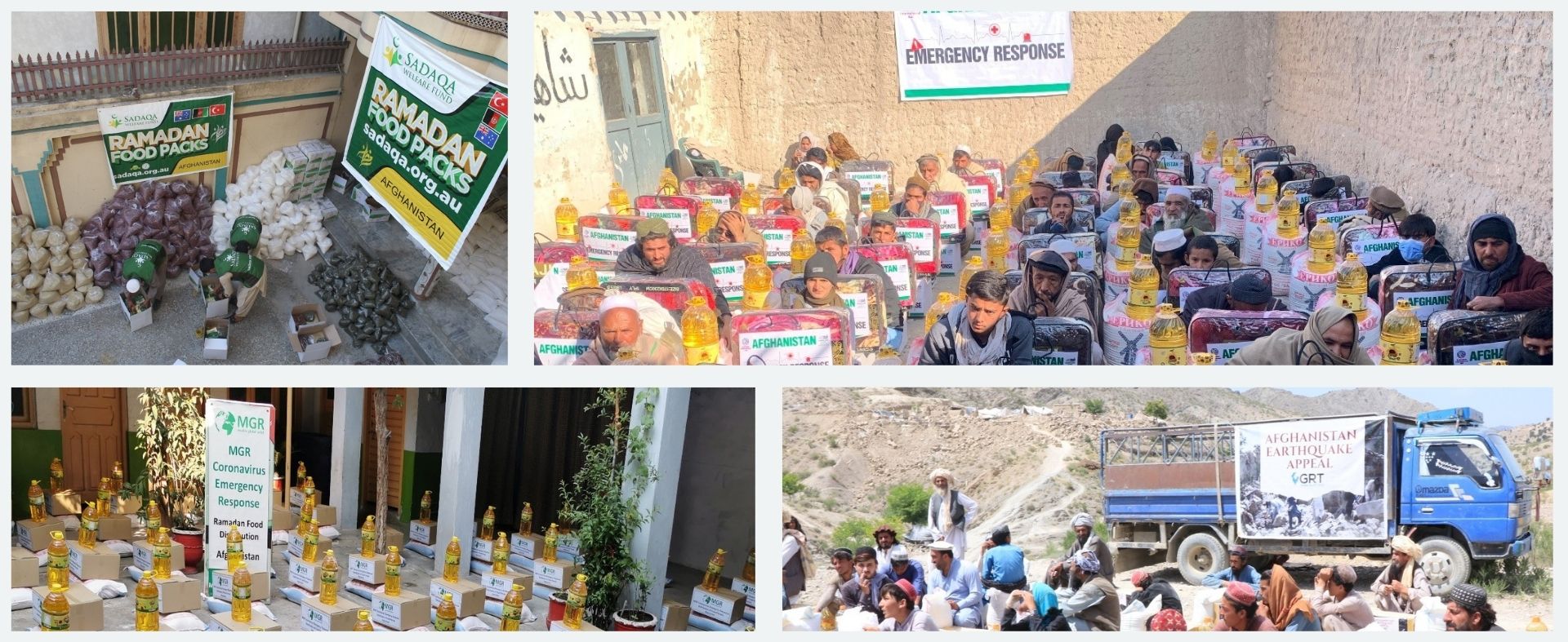 Humanitarian assistance