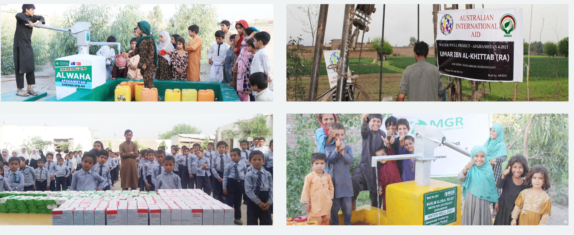 Water, sanitation and hygiene